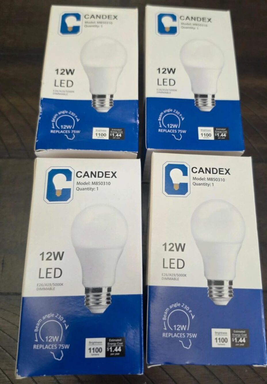 Smart light bulbs
